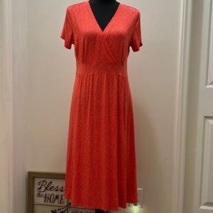 L.l Beam Pink Dress Sz M